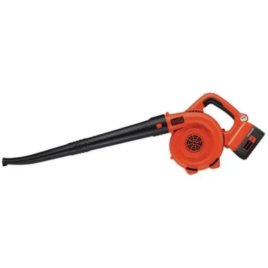 Black & Decker LCC140 40V MAX Lithium-Ion Cordless String Trimmer and Sweeper Kit (2 Ah) image {12}