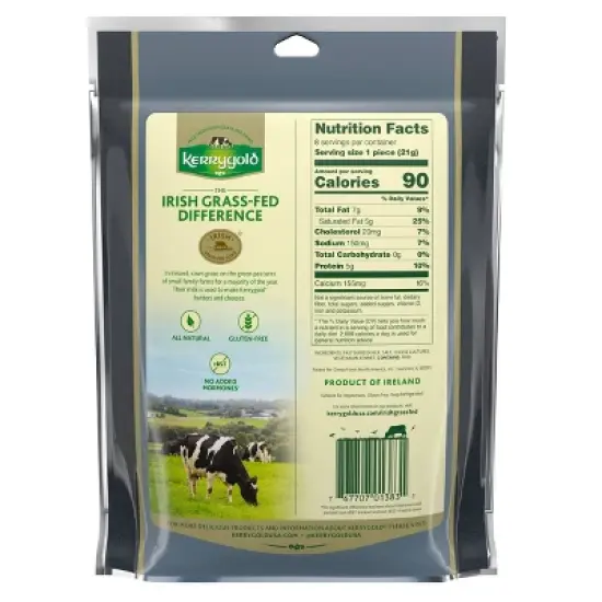 Kerrygold Aged Cheddar Cheese Snacking Sticks - 6oz image {1}