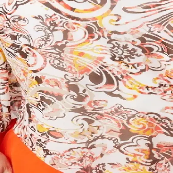 Jessica London Women&rsquo;s Plus Size Handkerchief Hem Tunic image {1}