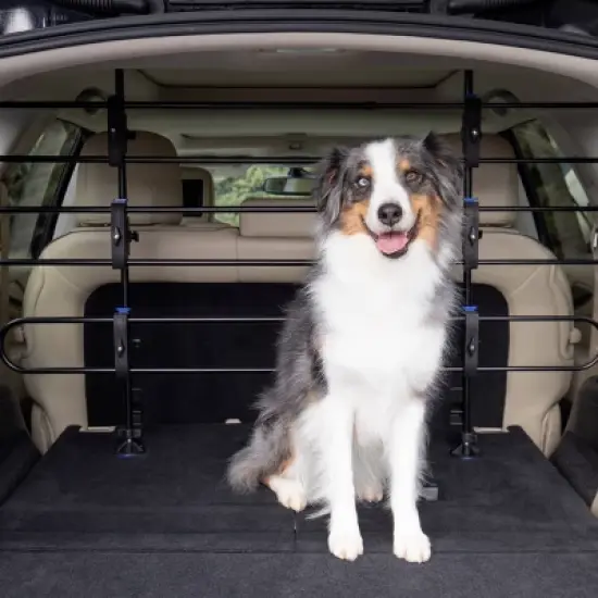 PetSafe Happy Ride Metal Dog Barrier - Black image {3}