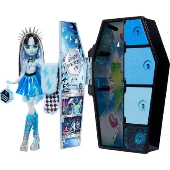 Monster High Skulltimates Secrets Fearidescent Frankie Stein Fashion Doll image {5}