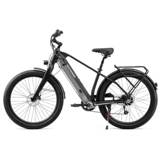 Schwinn Adult Coston DX 27.5" Step Over Hybrid Electric Bike image {2}