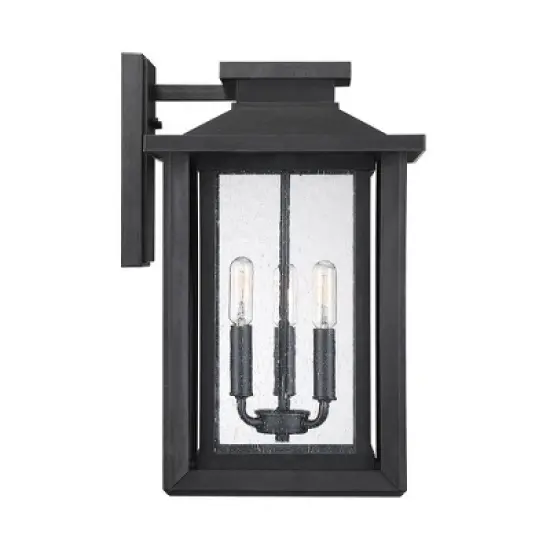 Quoizel Lighting Wakefield 3 - Light Sconce in  Earth Black image {3}
