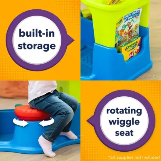 Simplay3 Creative Kids' Art Desk image {3}