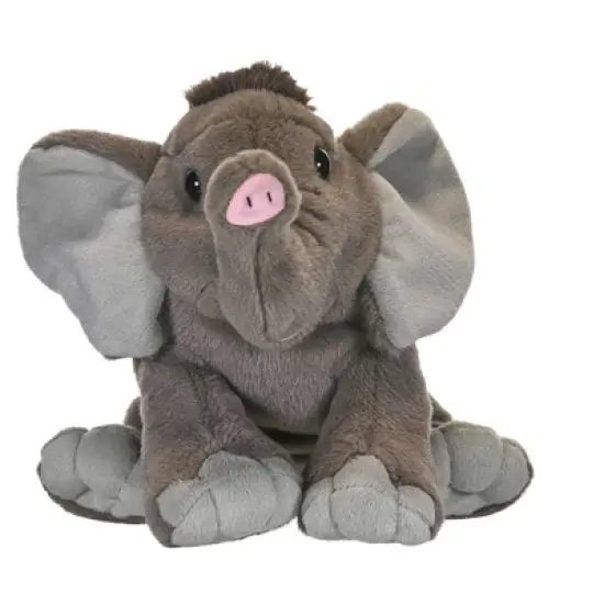 Wild Republic Cuddlekins Baby African Elephant Stuffed Animal, 12 Inches image {1}