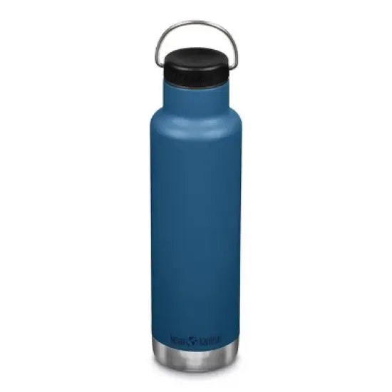 Klean Kanteen 20oz Classic Vacuum Insulated Stainless Steel Water Bottle image {7}