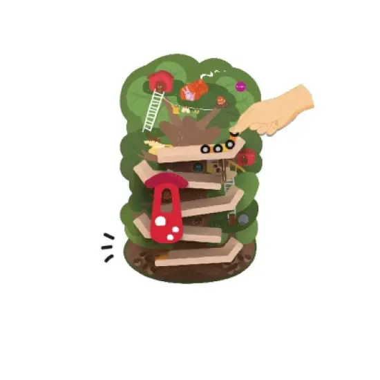Oribel Vertiplay Tree Top Adventure Baby Toy image {3}