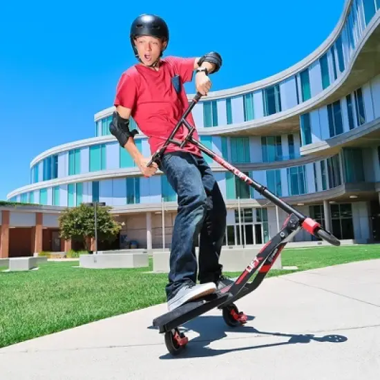 Y-Volution Y Fliker Lift Kids' Scooter - Red image {6}