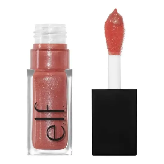 e.l.f. Glow Reviver Lip Oil Glimmer - 0.25 fl oz image {16}