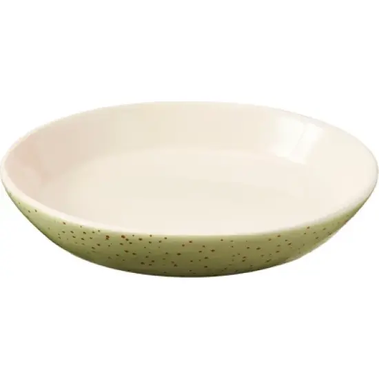 Spot - Speckled Oval - Stoneware - Cat Dish image {1}