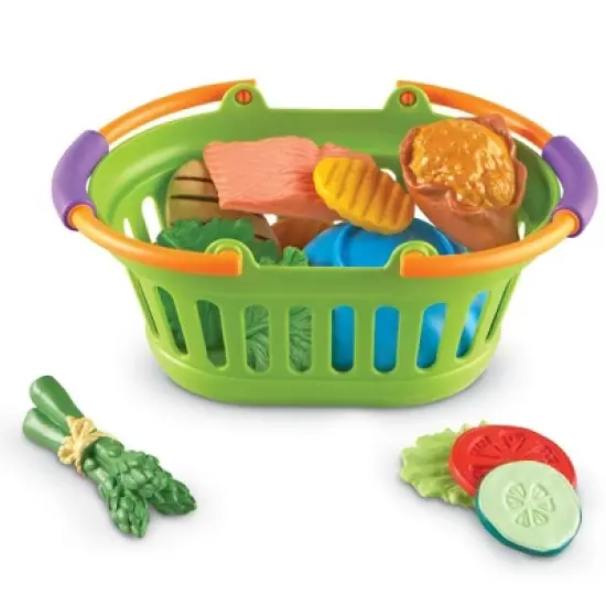 Learning Resources New Sprouts, Healthy Dinner, 14 Pieces, Ages 18+ months image {2}