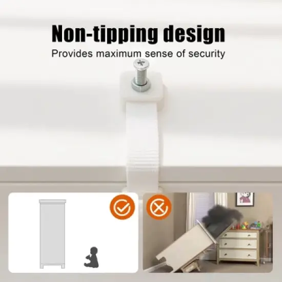 71" Tall Freestanding Pantry Cabinet with Drawer, 2 Cabinets & 6 Door Shelves, Adjustable Storage Cupboard for Kitchen, Bathroom, Living Room image {3}