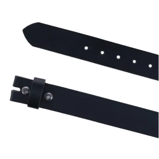 CTM Men's No Buckle Casual Belt Strap image {1}