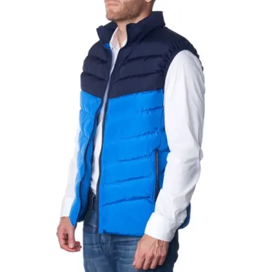 Alpine Swiss Brock Mens Lightweight Water-Resistant Down Puffer Vest image {4}