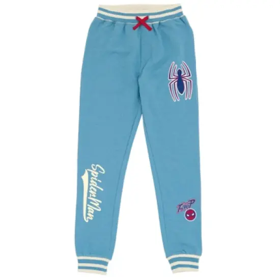 Marvel Spider-Man Fleece Bomber Jacket and Jogger Pants Toddler to Big Kid image {5}