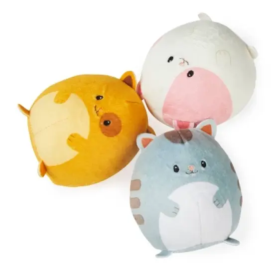 Gabby's Dollhouse Hamster Kitties Plush Pack image {2}