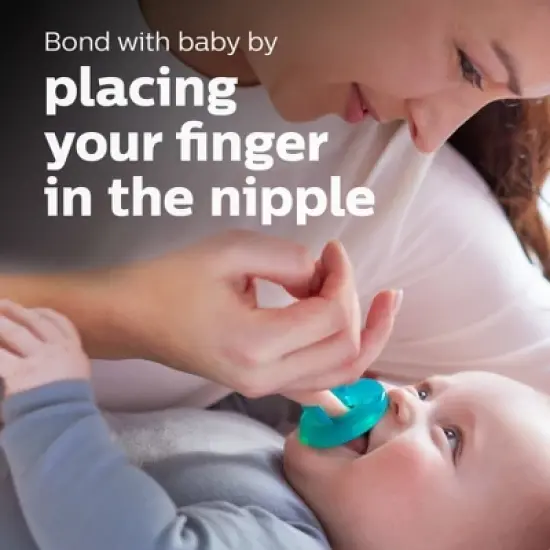 Philips Avent Soothie Pacifiers 3-18m - Green - 2pk image {6}