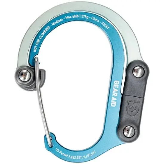 Gear Aid Heroclip Medium Hybrid Camping Gear Clip image {8}