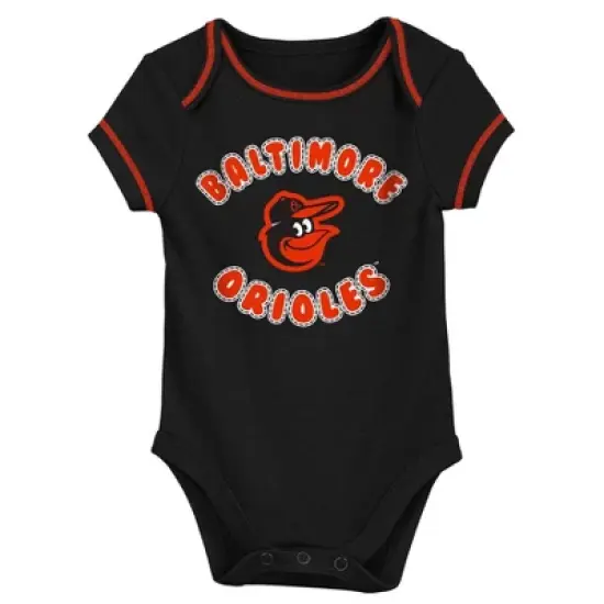 MLB Baltimore Orioles Infant  Boys' Short Sleeve Layette Set image {1}