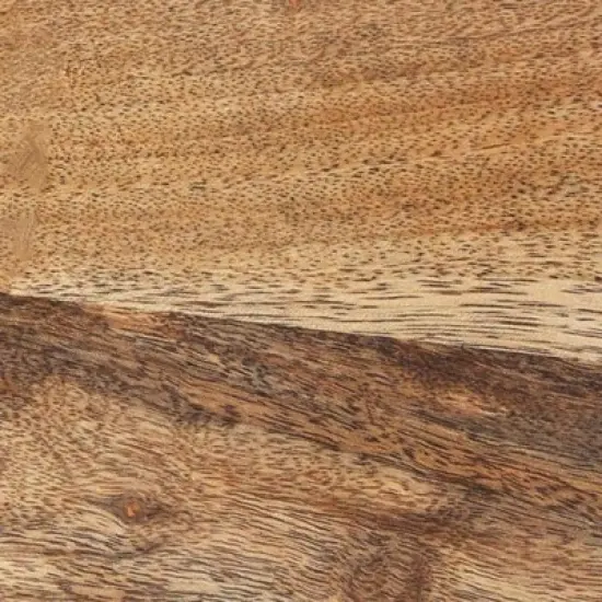 SEVOBAL Serving Platters Cute Rabbit Shape Wood Cheese and Bread Board with Asymmetrical Modern Design for Cakes, Appetizers, Brown, 6.75"*11.25"*1" image {4}