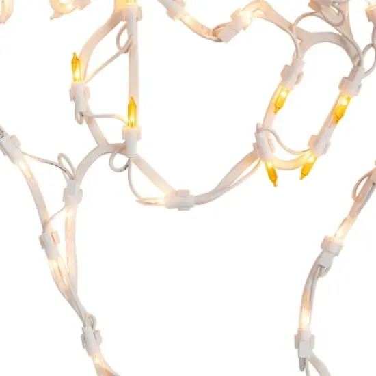 Northlight Lighted Ghost Halloween Window Decoration - 15" image {5}