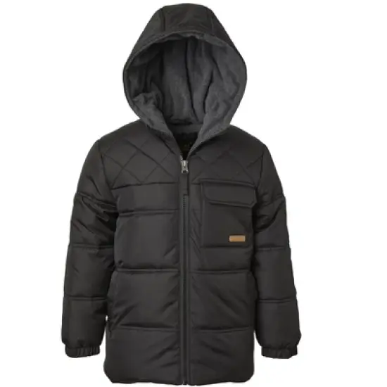 IXtreme Toddler Boy Mixed Quilted Puffer Jacket image {1}