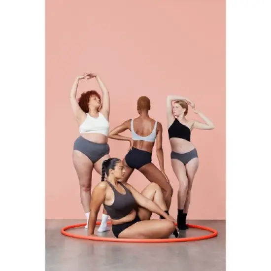 Thinx for All Women's Moderate Absorbency Brief Period Underwear image {3}