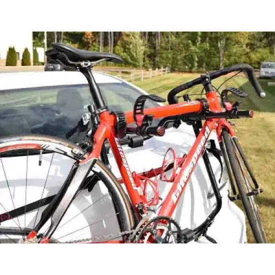 Malone Auto Racks Runway&trade; BC2 - Back of Car 2 Bike Carrier image {6}