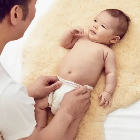 Esembly Stay-Dry Reusable Diaper Insert Liners - 12ct image {5}