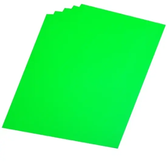 Fluorescent Poster Board 26 x 19 Inches Pack of 50 image {5}