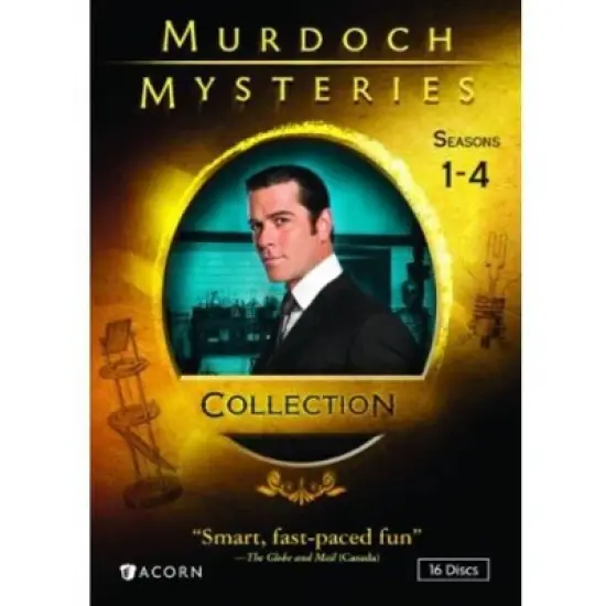 Murdoch Mysteries: Seasons 1-4 Collection image {1}