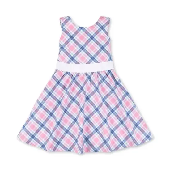 Hope & Henry Girls' Cross Back Party Dress, Toddler image {8}