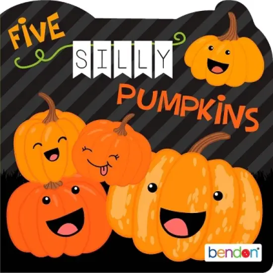 Bendon Shaped Board Books Five Silly Pumpkins image {4}