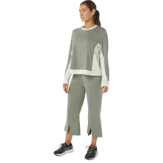 ASICS Women's REPURPOSED FLARE PANT Training Apparel 2032C445 image {2}