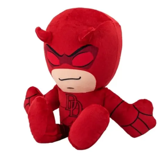 Bleacher Creatures Marvel Daredevil 8" Kuricha Sitting Plush image {1}