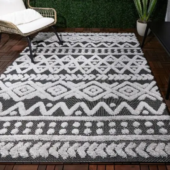 Outdoor Rug Global Charcoal - Opalhouse&trade; image {1}