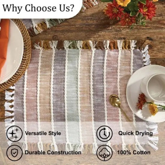 Split P Acorn Spice Placemat Set of 4 image {5}