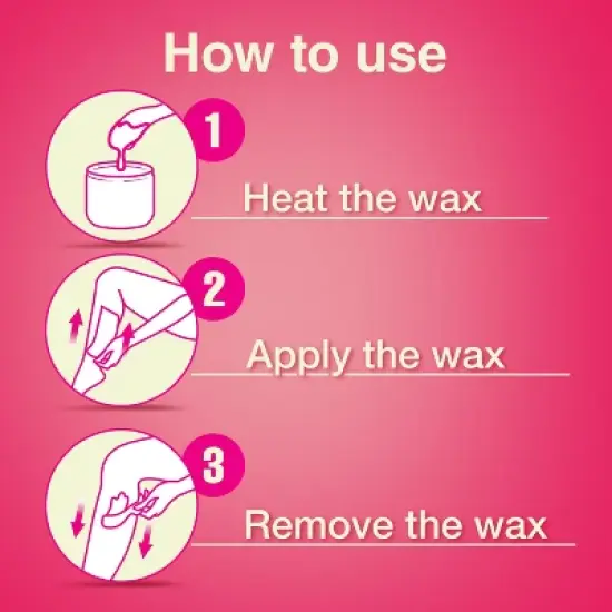 Veet Natural Sugar Waxing Hair Remover image {3}