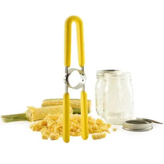 Norpro Heavy Duty Grip-EZ Corn Cutter with Stainless Steel Teeth image {3}