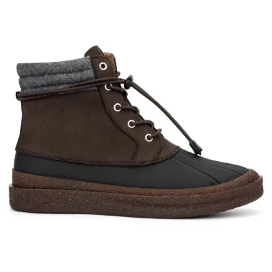 Hybrid Green Label Men's Rayne High Top Sneaker - BROWN, 8 image {1}