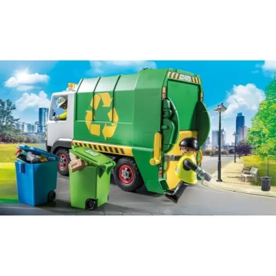 Playmobil Recycling Truck image {9}