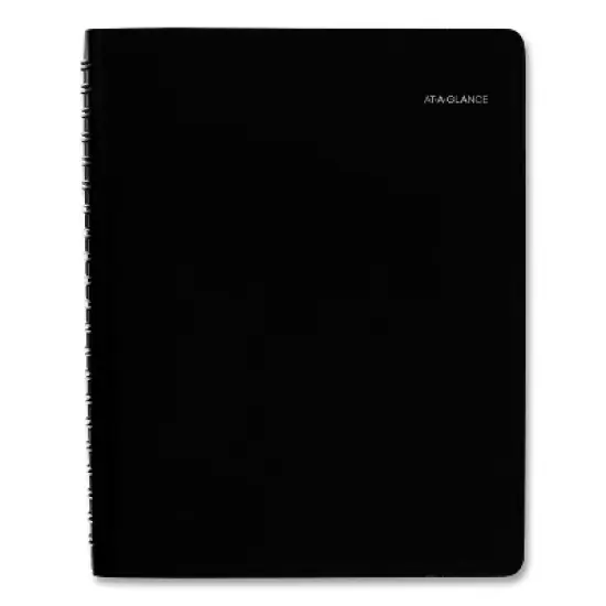 DayMinder Four-Person Group Daily Appointment Book, 11 x 8, Black Cover, 12-Month (Jan to Dec): 2026 image {2}