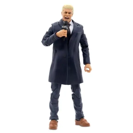 AEW Unmatched Series 4 Suited Cody Rhodes Action Figure image {2}