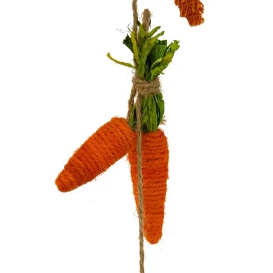 64" String of Carrots Garland image {2}