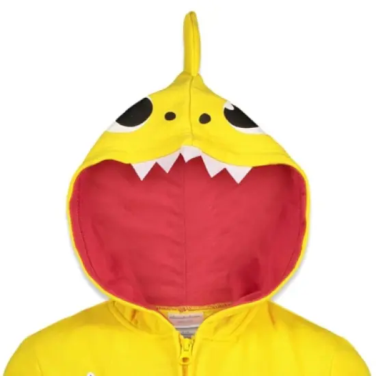 Pinkfong Baby Shark Zip Up Cosplay Hoodie Infant  image {5}
