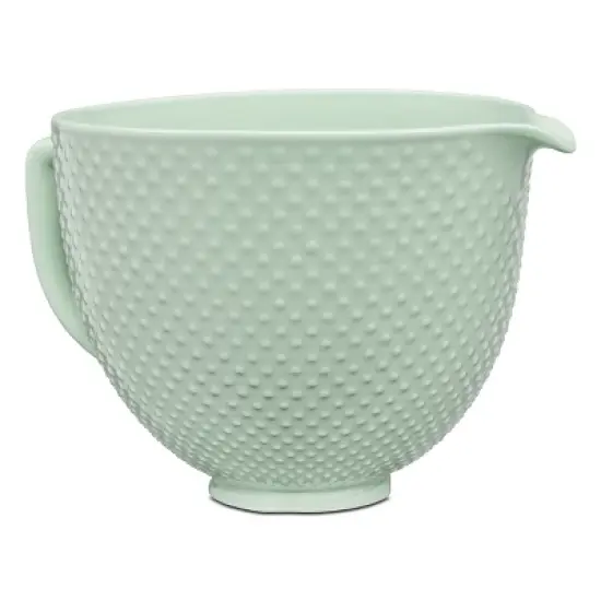 KitchenAid 5qt Dew Drop Ceramic Bowl image {4}