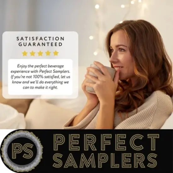 Perfect Samplers Ultimate Coffee Pods Classic and Flavored Sampler Pack image {2}