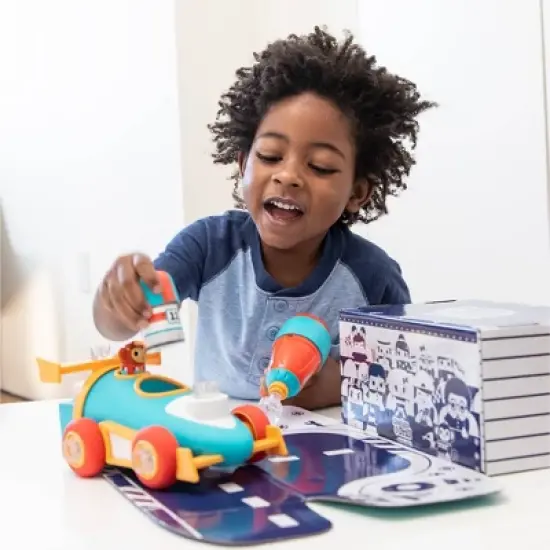 Educational Insights Design & Drill Bolt Buddies Race Car image {2}