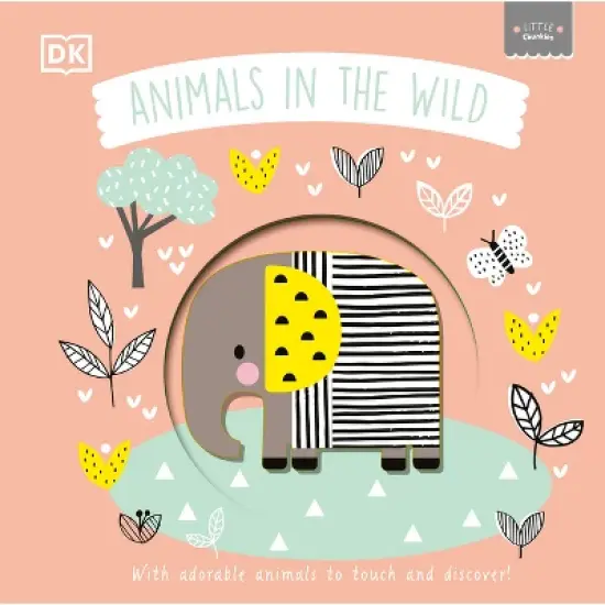 Little Chunkies: Animals in the Wild - by  DK (Board Book) image {1}