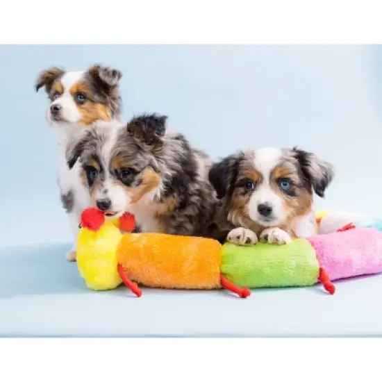 ZippyPaws Caterpillar Deluxe with Blasters Dog Toy - 30" image {3}